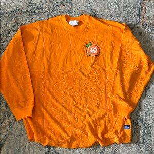 Disney Vibrant Orange 30th Anniversary jersey size m 30th anniversary